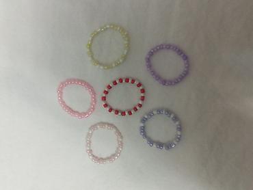 Другие предметы коллекционирования: Изделия из бисера подвески на телефон, кольца, ожерелья и многое — 12