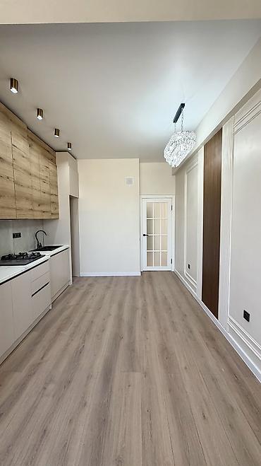 Продажа квартир: 1 комната, 47 м², Фрунзе мкр., Элитка, 12 этаж, Евроремонт — 4
