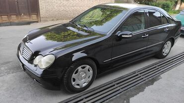 Mercedes-Benz: Mercedes-Benz C-Class: 2000 г., 2 л, Автомат, Бензин