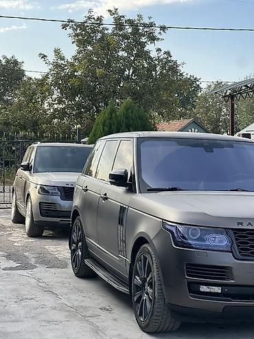 аренда kia morning продажа: Land Rover Range Rover: 2013 г., Внедорожник — 6