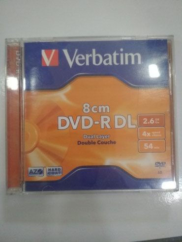 CD, DVD disklər və kassetlər: Mini disq qabı satılır. Heç bir problemi yoxdur. 100 %. Qiyməti 2 Azn — 6
