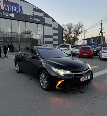 Toyota: Toyota Camry: 2016 г., 2.5 л, Автомат, Бензин, Седан