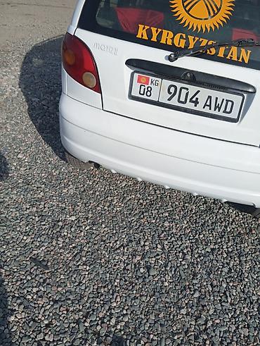 Daewoo: Daewoo Matiz: 2001 г., 0.8 л, Вариатор, Бензин, Хэтчбэк — 9