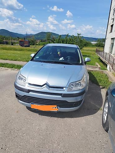 kzubr tools: Citroën C4, hečbek, svetloplava boja (metalik). Petoro vrata — 1