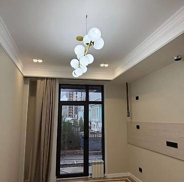 венециан жк: 2 комнаты, 58 м², Асанбай мкр 2 этаж, Дизайнерский ремонт — 10