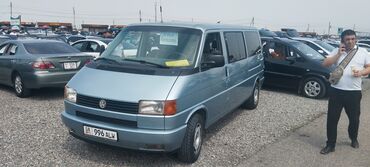 срочно продать машину: Volkswagen Caravelle: 1991 г., 2.5 л, Механика, Газ, Минивэн