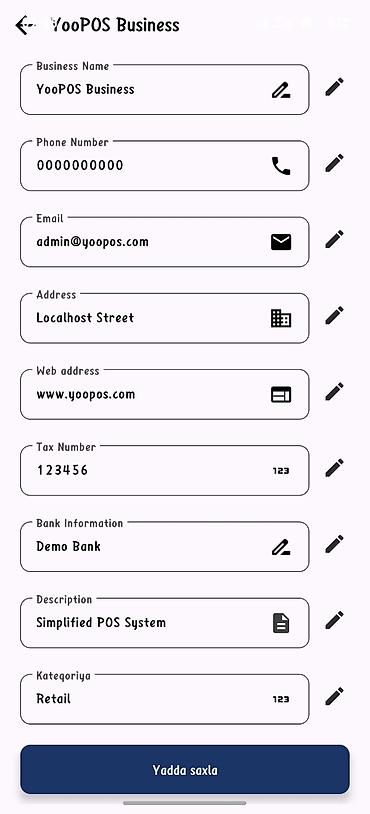 onlayn satis qruplari: Android POS proqramı — Satış, Anbar və Mağaza İdarəetmə Sistemi — 2
