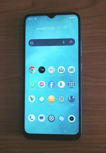 Realme: Realme C21Y, 64 GB, Sensor, Barmaq izi, İki sim kartlı