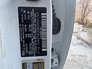 Kia: Kia Optima: 2019 г., 2.4 л, Автомат, Бензин, Седан — 14