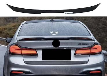 android bmw: Обвес для bmw g30 Спойлер Накладка на задний бампер Нижняя губа на — 3