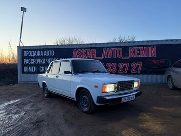 ВАЗ (ЛАДА): ВАЗ (ЛАДА) 2107: 2008 г., 1.7 л, Механика, Бензин, Седан — 2