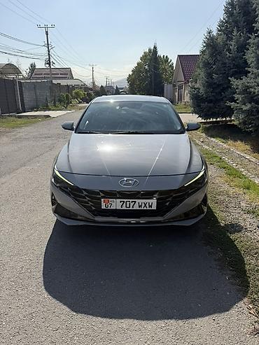 аванта 2020: Hyundai Avante: 2021 г., 1.6 л, Автомат, Гибрид, Седан — 1