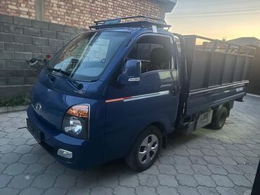 обмен на авто с доплатой: Hyundai Porter: 2018 г., 2.5 л, Автомат, Дизель, Фургон