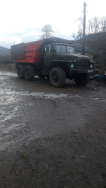 Yük maşınları: URAL 6x6 dumper maşını - Tam ötürücülü (6x6) ağır off-road yükdaşıma — 9