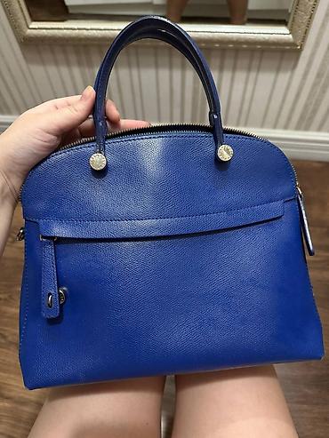 Классические сумки: Furla piper . Оригинал в отличном состоянии. Есть длинный ремешок и — 2