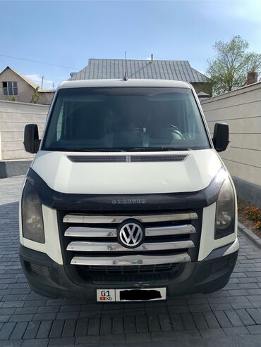 фольваген крафтер: Volkswagen Crafter: 2008 г., 2.5 л, Механика, Дизель, Бус