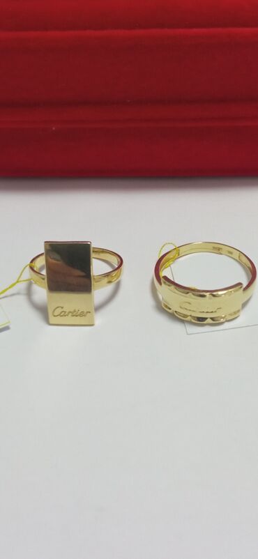 золотая кольца: Золотые кольца Cartie 585проба Италия Скидка гр 4500 1) 3.1гр 14000с