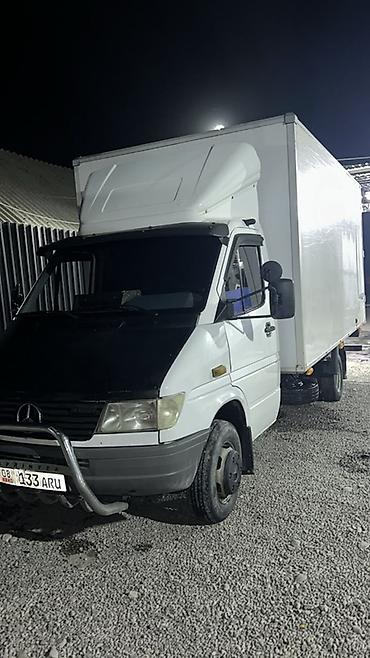 sprinter 2 2: Грузовой фургон Mercedes-Benz Sprinter (длиннобазный, будка) - Тип — 1