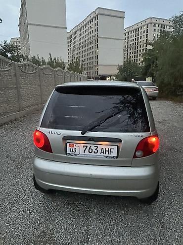 Daewoo: Daewoo Matiz: 2006 г., 0.8 л, Механика, Бензин, Хэтчбэк — 2
