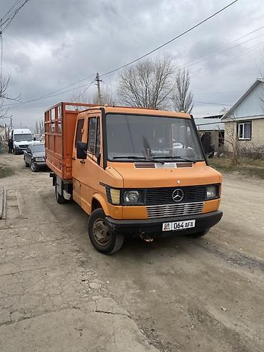 мтз 40: Грузовик, Mercedes-Benz, Дубль, 4 т, Б/у — 5