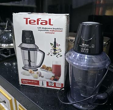 блендер 3 в 1: Tefal.blender.
180 man.alınmışdır.
2 dəfə istifadə olunub — 1