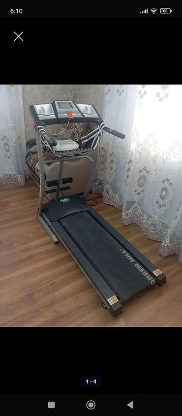 qacis tirnajoru: Ünvan Xırdalan! çatdırılma yoxdur! qaçış trenajoru satılır 120 kq çəki — 2