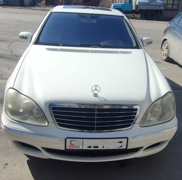 мерседес автомобиль: Mercedes-Benz S-Class: 2005 г., 3.7 л, Автомат, Бензин, Седан