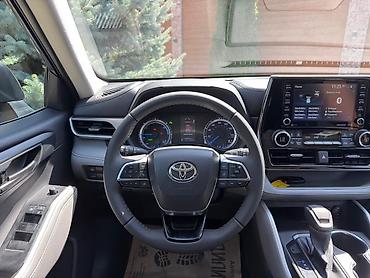 mini ev: Toyota Highlander: 2021 г., 3.5 л, Автомат, Гибрид, Кроссовер — 6