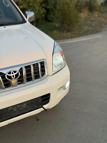 ланкрузер прадо: Toyota Land Cruiser Prado: 2008 г., 2.7 л, Автомат, Газ, Внедорожник — 5