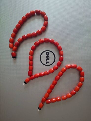 minali jewelry: Təcili 2 gün olacag,bu qiymət.Mərcan təsbeh, təmiz Afrika mərcani