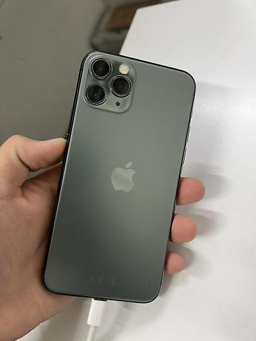IPhone 11 Pro, 512 ГБ, цвет Midnight Green - Экран OLED Super Retina at lalafo.kg IPhone 11 Pro, 512 ГБ, цвет Midnight Green - Экран OLED Super Retina