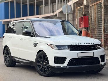 электро машины цена: Land Rover Range Rover Sport: 2020 г., 3 л, Автомат, Дизель, Кроссовер