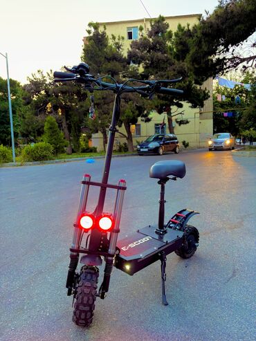 playsation 2: Boyueda S3 6000W E-SCOOTER 🛴 Motor Gücü	 2×3000W (Cəmi 6000W)