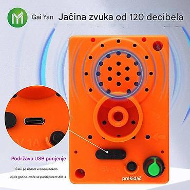sto 90x90: Solarni i USB punjivi uređaj za odbijanje ptica/štetočina sa zvučnim — 3