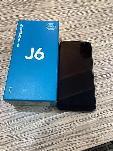 samsung j530 ekran: Samsung Galaxy J6, 32 GB, rəng - Qara, Barmaq izi — 1