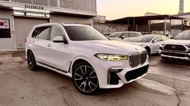 BMW: BMW X7: 2019 г., 3 л, Автомат, Дизель, Внедорожник