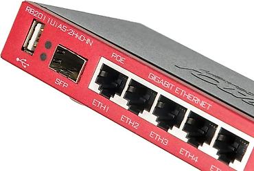 Модемы и сетевое оборудование: Mikrotik RB2011UiAS-2HnD-IN — мультипортовый маршрутизатор с — 5
