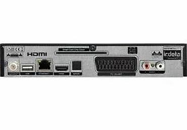 Pojačala i prijemnici: Telestar Diginova AS 1 – HDTV satelitski risiver (ORF Digital Direkt — 18