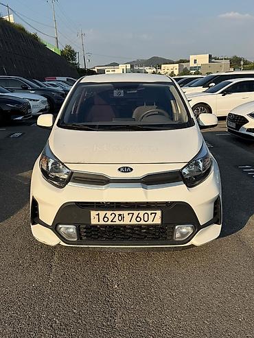Kia Morning: 2021 г., 1 л, Автомат, Бензин, Хэтчбэк