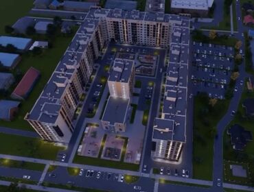 Продажа квартир: 2 комнаты, 59 м², Элитка, 7 этаж, ПСО (под самоотделку)