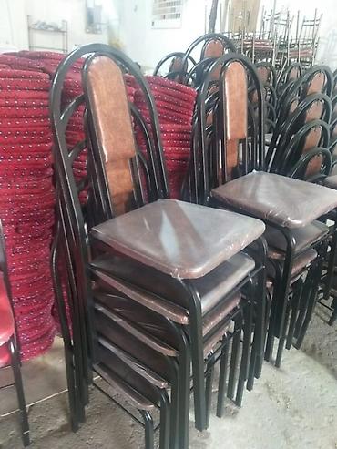 kafe stul: Kafe və restoranlar üçün 4 nəfərlik 6 nəfərlik 8 nəfərlik stul və — 4