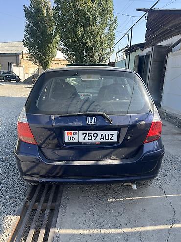 srv 3: Honda Jazz: 2002 г., 1.5 л, Автомат, Бензин, Хэтчбэк — 6