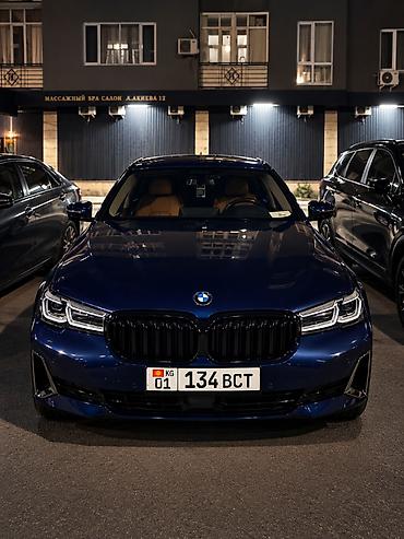 х5 2018: BMW 5 series: 2020 г., 2 л, Автомат, Бензин, Седан — 1