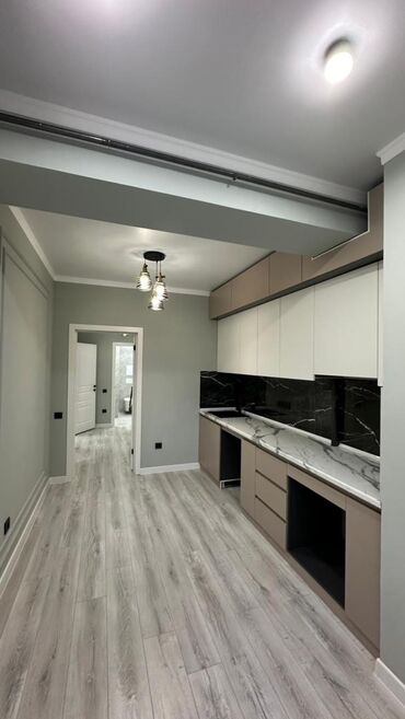 Продажа квартир: 2 комнаты, 55 м², Элитка, 4 этаж, Дизайнерский ремонт