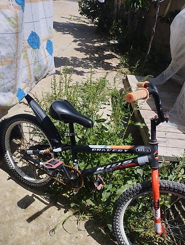 Velosipedlər: Uşaq velosipedi – Bravery Kids Sport 22 liy - Çərçivə: polad, BMX — 2