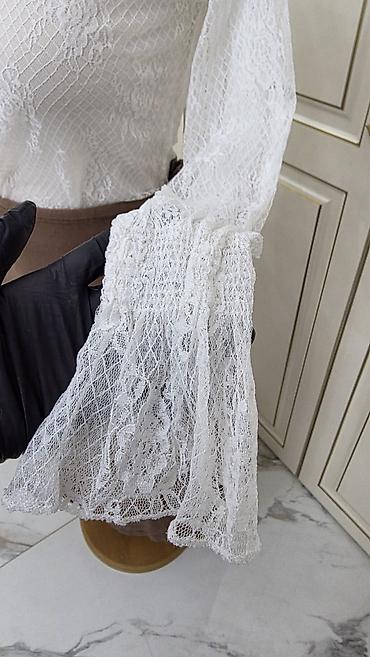 Блузки: Блузка, Прозрачная модель — 11