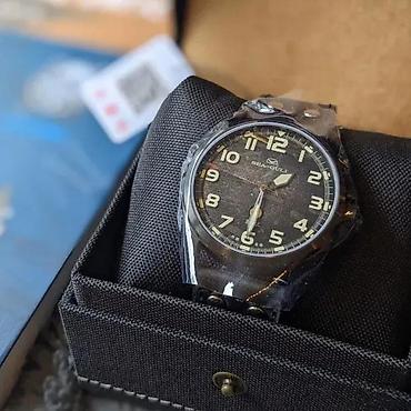 Ručni satovi: Sea-Gull 819.93.6107 Limited Edition - 43mm - Crna (SeaGull) Potpuno — 5