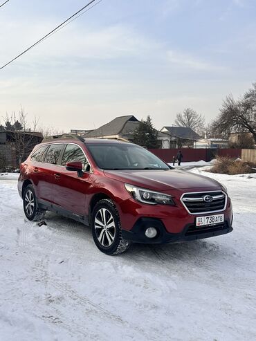 Subaru: Subaru Outback: 2019 г., 2.5 л, Вариатор, Бензин, Кроссовер