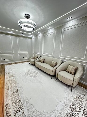 снять квартиру город ош: 2 комнаты, 76 м², Элитка, 16 этаж, Дизайнерский ремонт