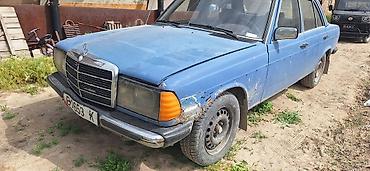 мерс 124 2: Mercedes-Benz W123: 1983 г., 2 л, Механика, Дизель, Седан — 5